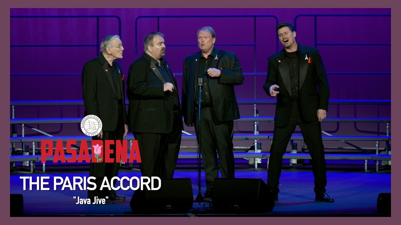 Парижское соглашение - Java Jive (кавер на Ink Spots)