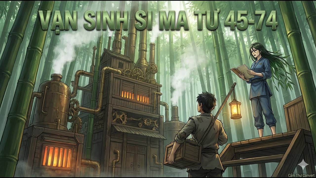 Vạn Sinh Si Ma - Tập 3 - Đào Thoát Khỏi Hắc Sa Khẩu: Lạc Vào Miệt Đao Lâm