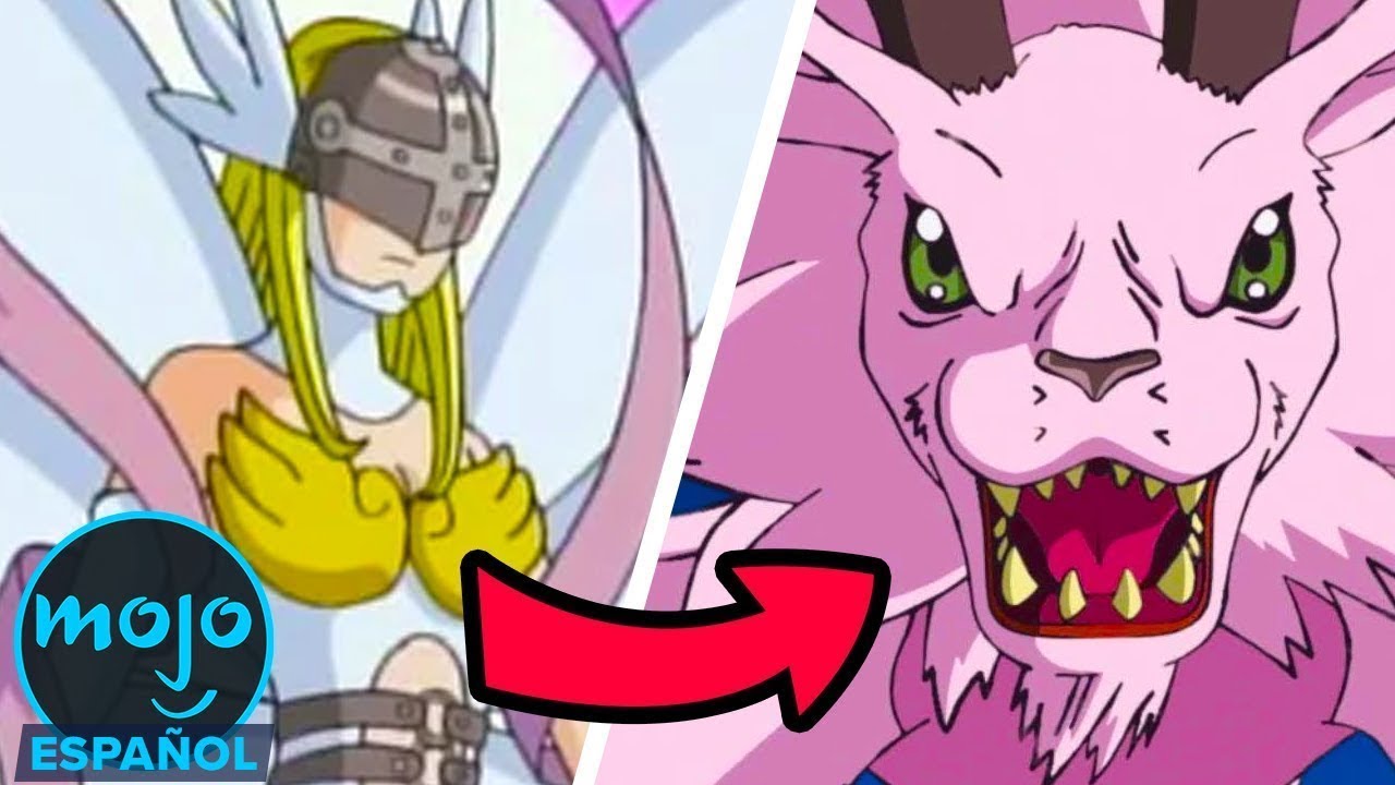 ¡Top 10 Evoluciones de DIGIMON que NO ENCAJAN!