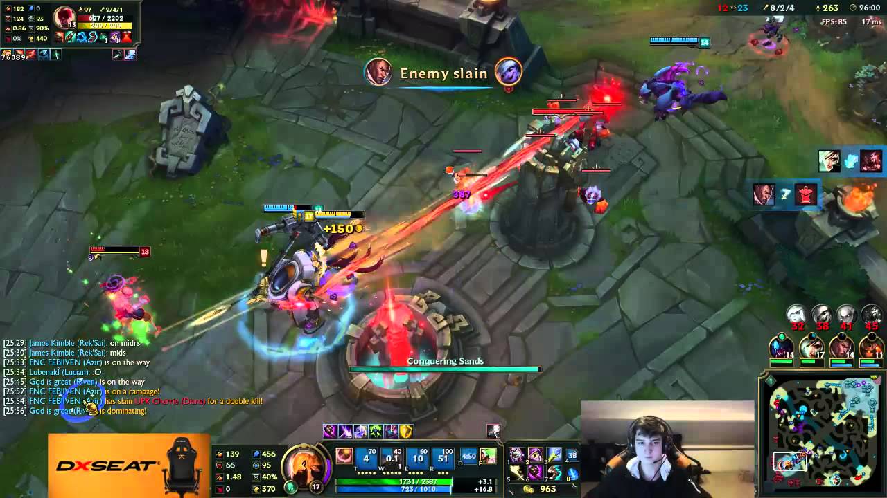 Fnatic Febiven 