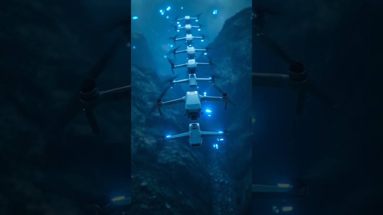 The Unseen Power of Drone Swarms: Nature's Sky Warriors, #DronePower #NatureTech #SwarmIntelligence