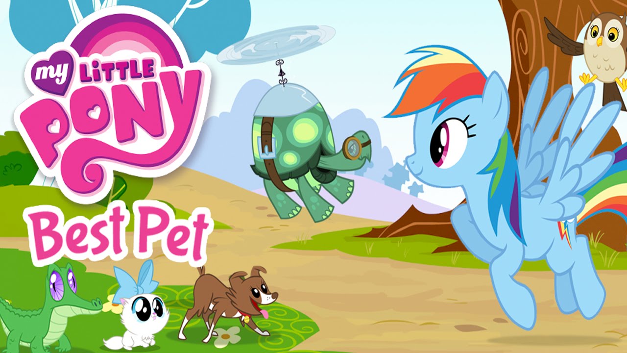My Little Pony: Best Pet (PlayDate Digital) - Best App For Kids