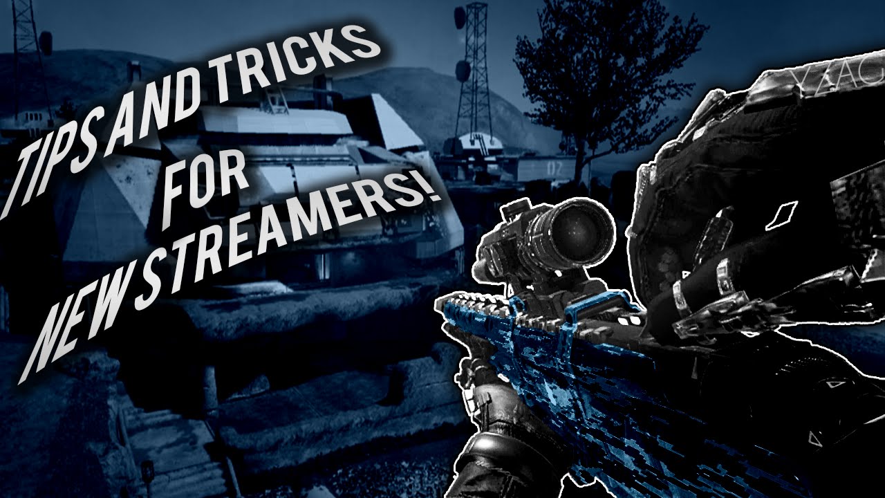 Tips and Tricks for New Livestreamers!