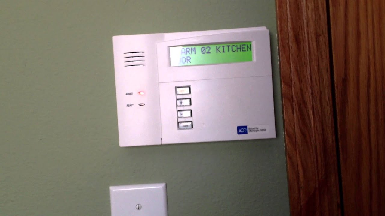 Ademco Test 2 (With Monitoring)
