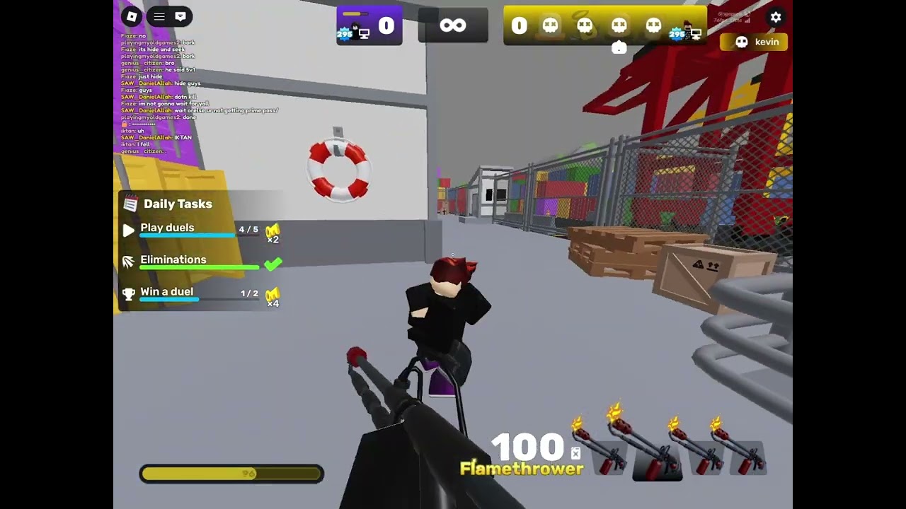 Hide n seek in rivals be like: