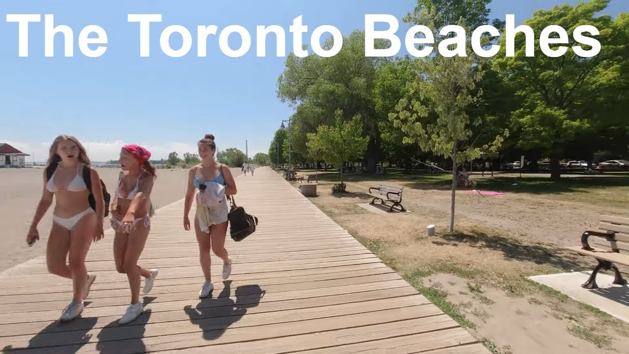 Walking Along The Beaches in Toronto