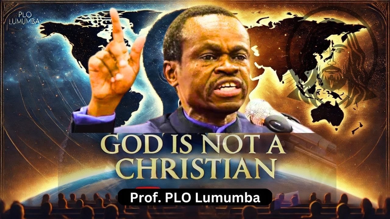 God Is Not a Christian: PLO Lumumba Unveils a Shocking and Thought-Provoking Revelation