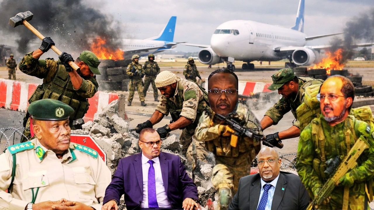 XOG CULUS; Gen Odawaa iyo Farmaajo oo Laftagareen Hub Ku wareejiyay. Adis-ababa oo Laftagareen.