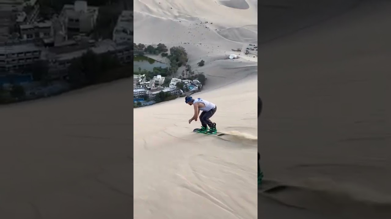 Sandboarding Huacachina 2022, Peru 🏂🇵🇪