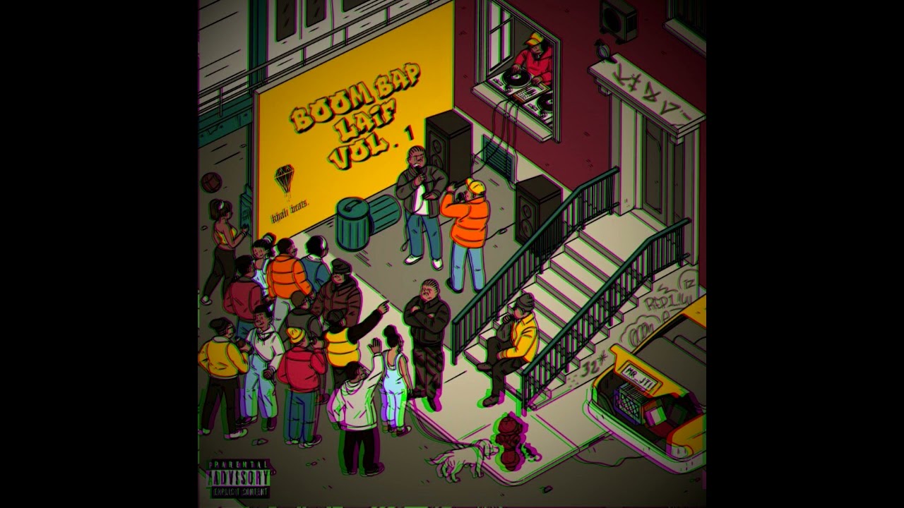 BOOM BAP LAIF VOL. 1 - BEAT TAPE - KHALI BEATS