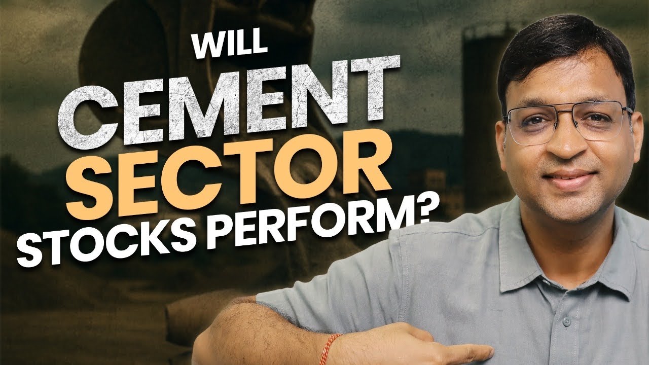 Cement Sector Analysis - जानिए Market Trends और Insights with Stocks2Watch | Vivek Bajaj