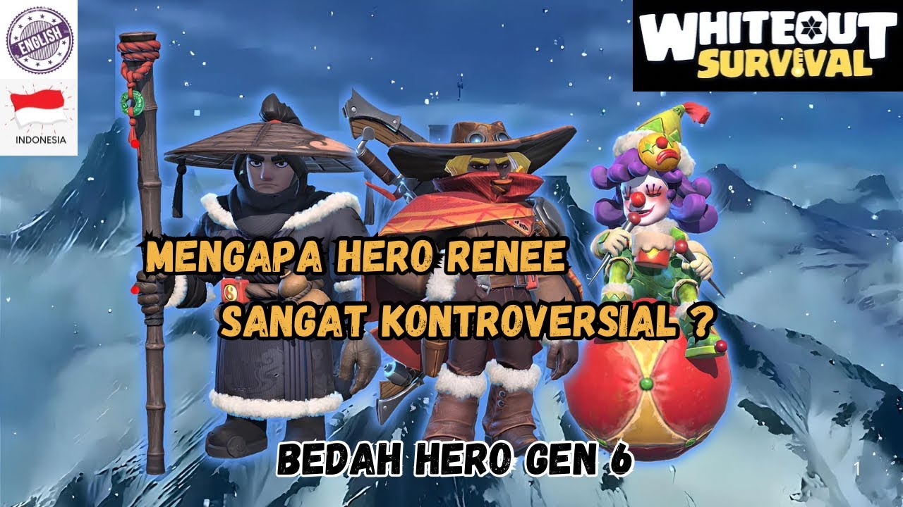 Mengapa Renee Kurang di Unggulkan? Bedah Hero Gen 6 - Whiteout Survival
