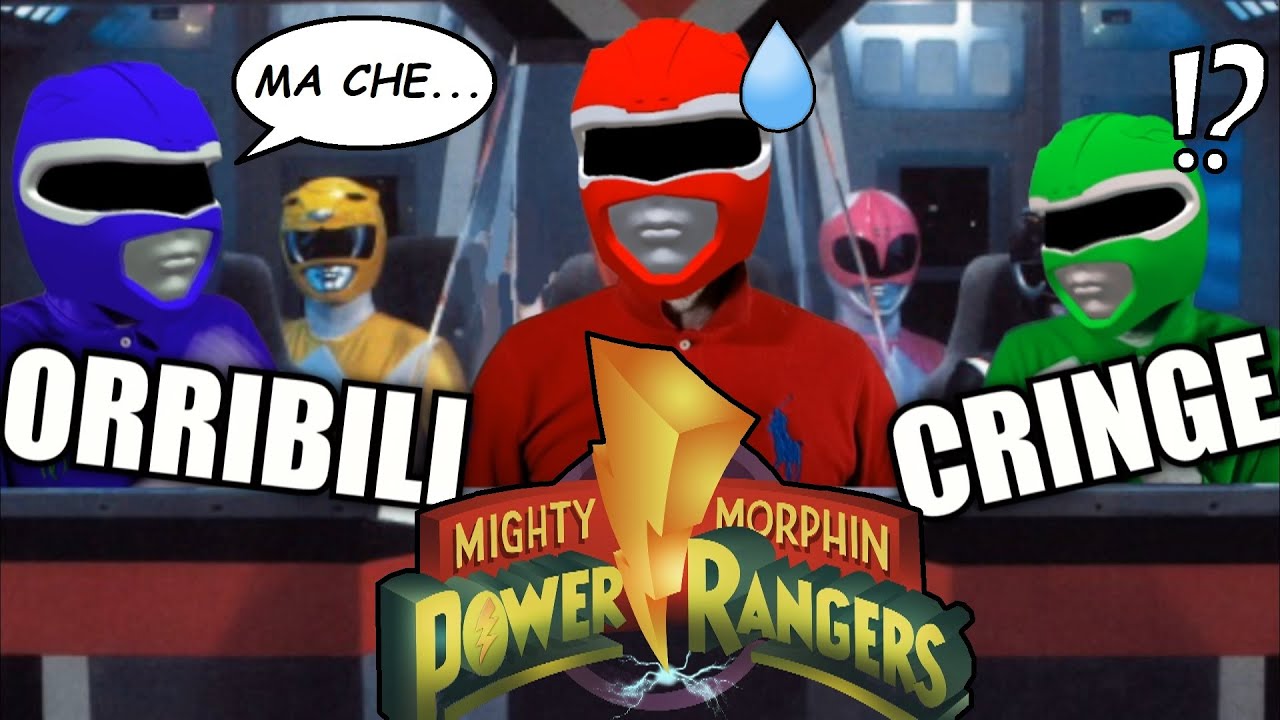 La LOGICA nei POWER RANGERS ⚡ erano ORRIBILI