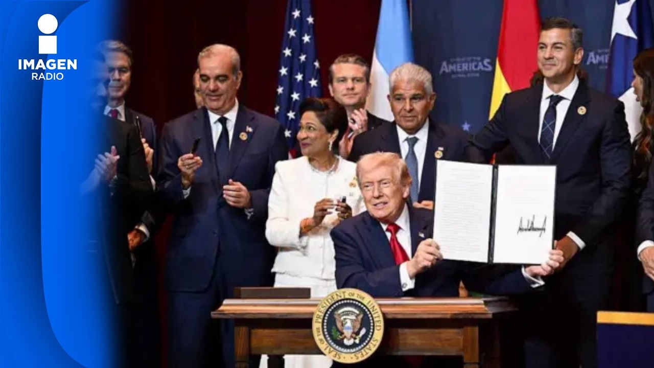 Trump anuncia la creación de un la Coalición Anticárteles de las Américas