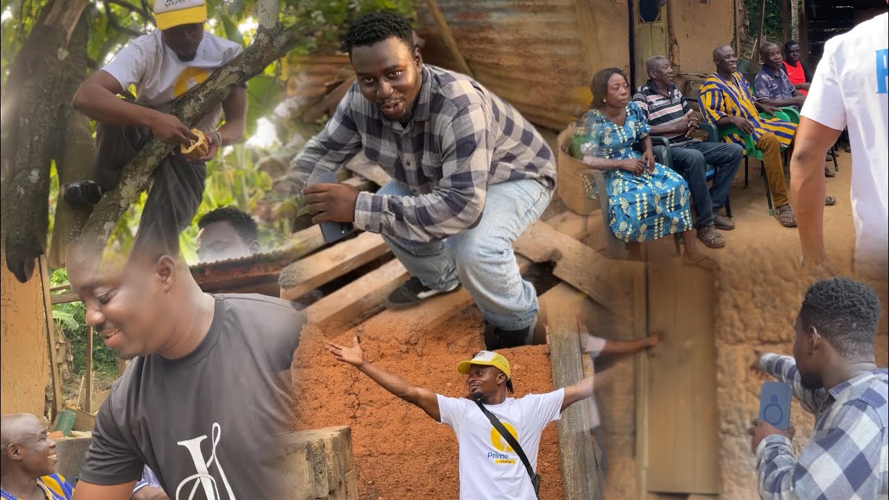 THE JOURNEY TO; KOTE YE ABOA, ƐTWƐ NIM NYANSA & HWEA YƐ MMOBƆ 