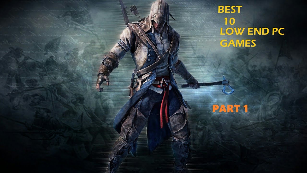 Low End PC  CPU SPEED 1.8GHz  to 2.90GHz Playable Games(1 GB,2GB RAM) Intel Graphics Card Part 1