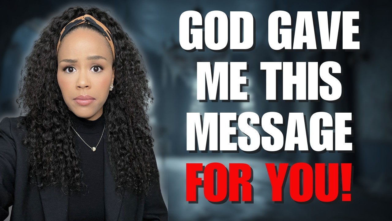 An Important Prophetic Message for Christians! | Prophetic Word from God