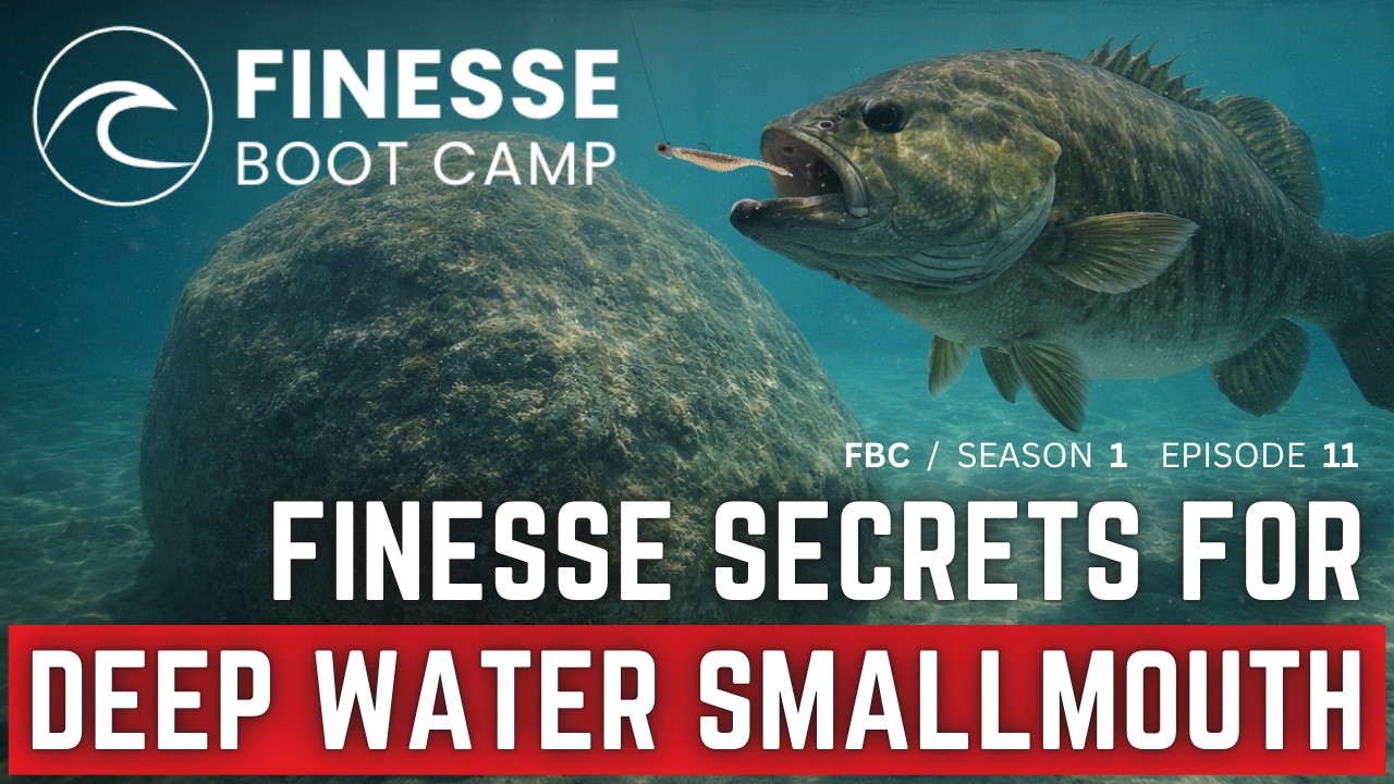 Deep Water Smallmouth Masterclass | Stop Struggling with Deep Smallmouth - FBC S:1 E:11