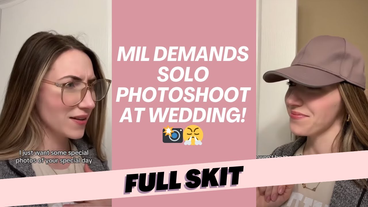 FULL MIL Hires her Own Wedding Photographer - with a never before seen ending!!
