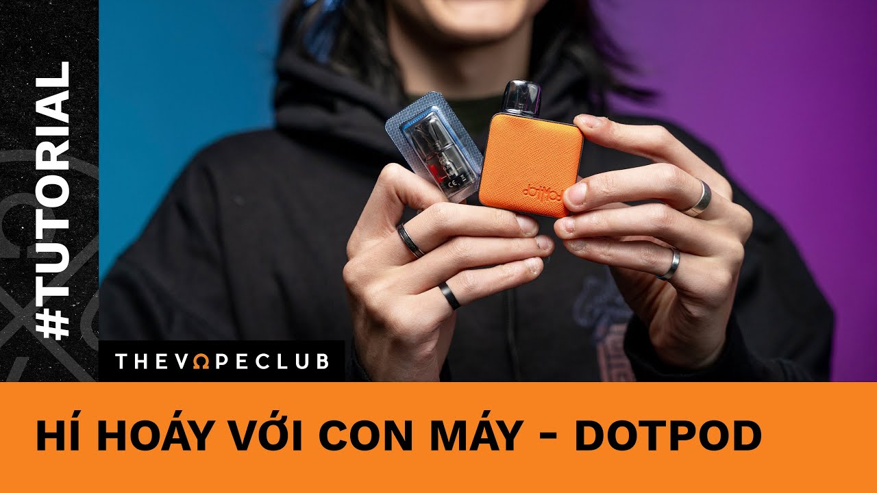 dotPod Nano - 1 tho&aacute;ng setup (Tutorial)
