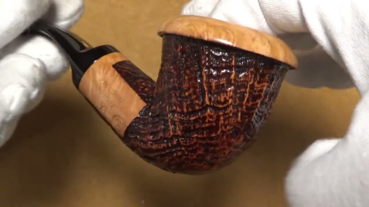 Pipa Ser Jacopo S2 (A)  - Chubby Calabash - SJ210