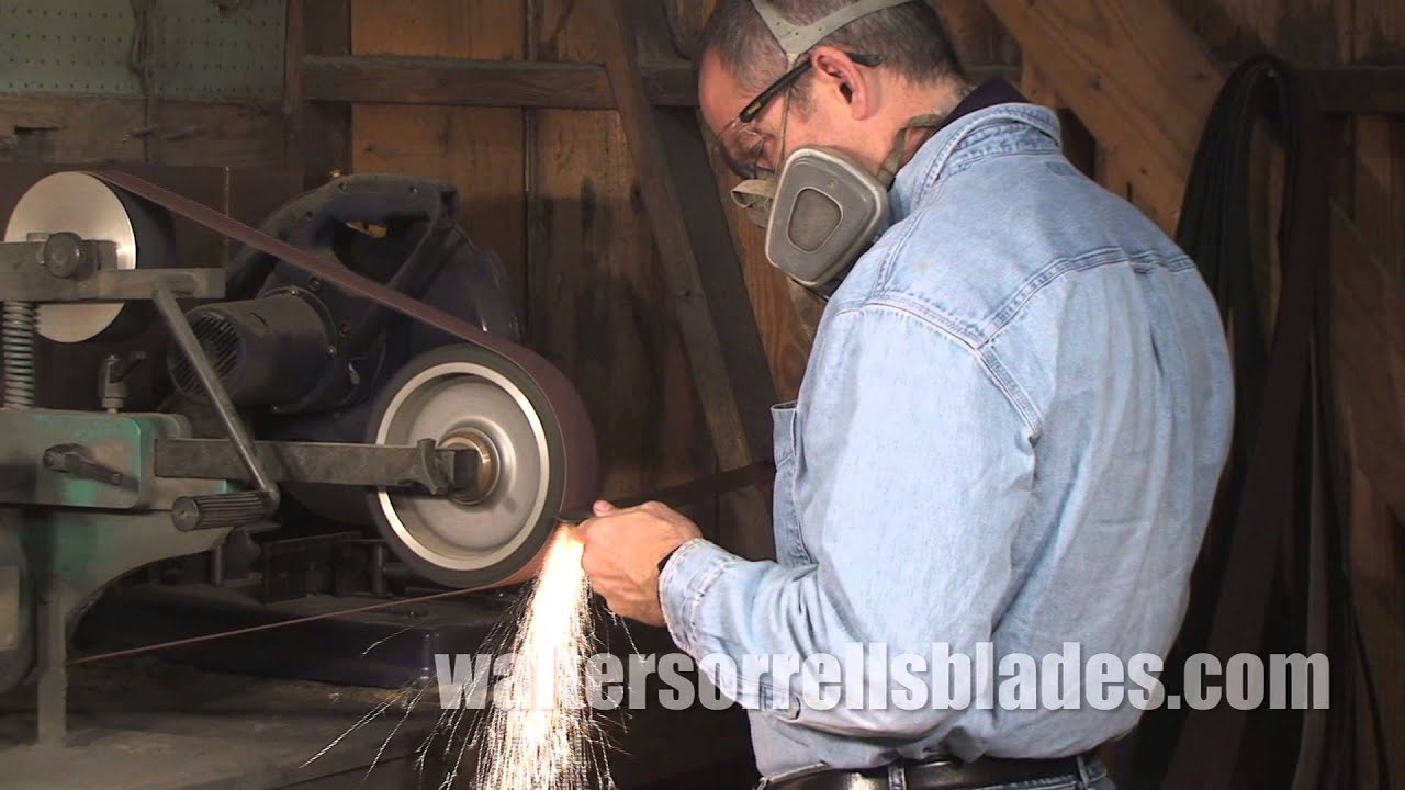 Knife Making Tools Part 2: Belt Grinders
