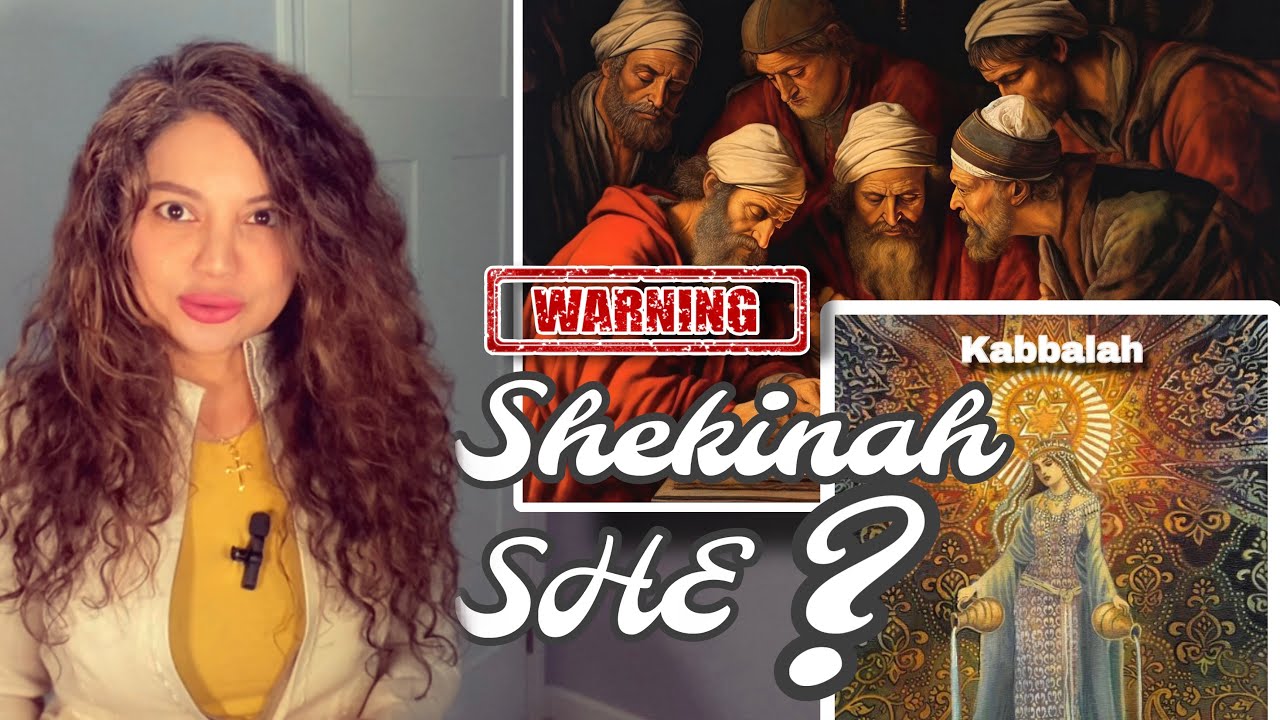 SHEKINAH GLORY the Kabbalistic Counterfeit Holy Spirit 🔺  From the embers of Asherah ?