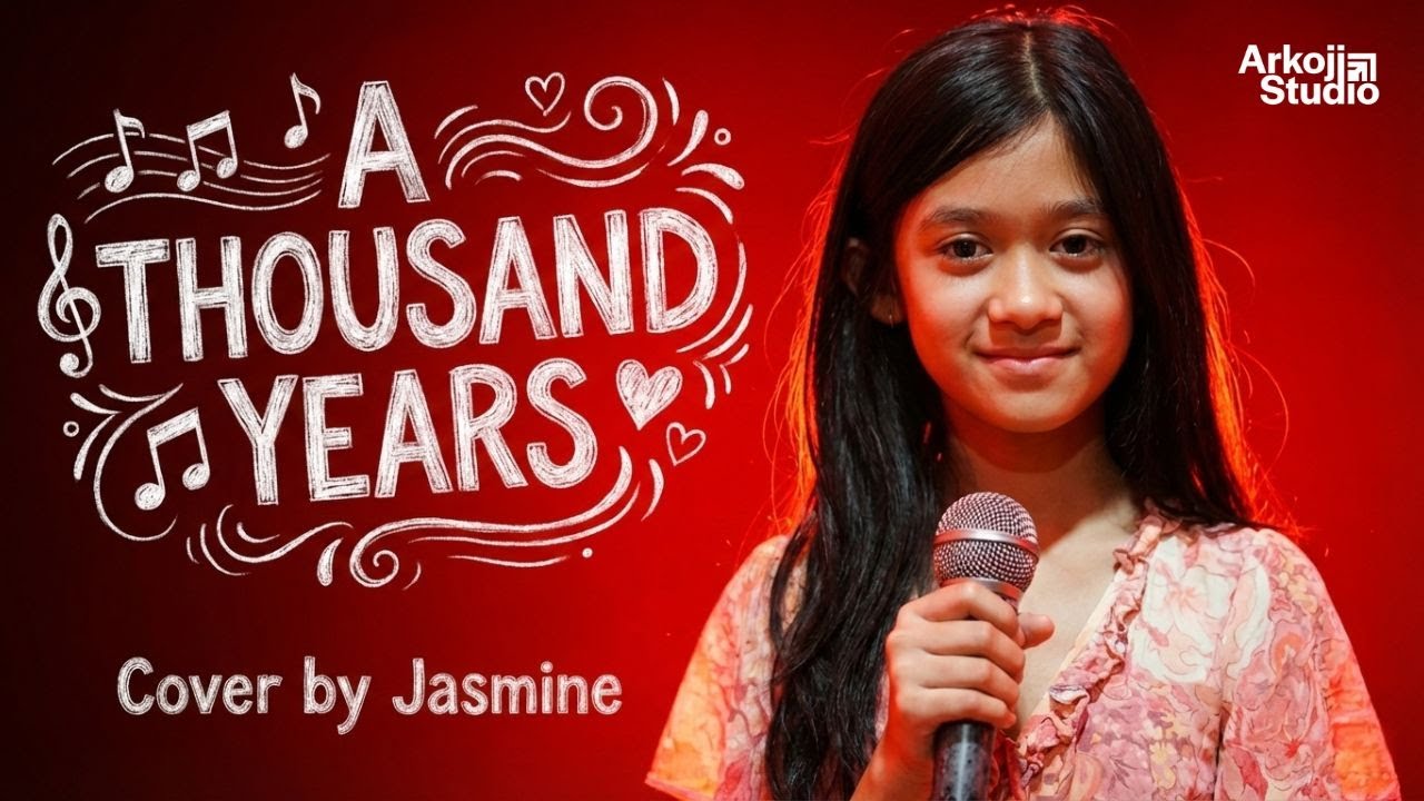 #VOXBYARKOJI | CHRISTINA PERRI - A THOUSAND YEARS | COVER BY JASMINE