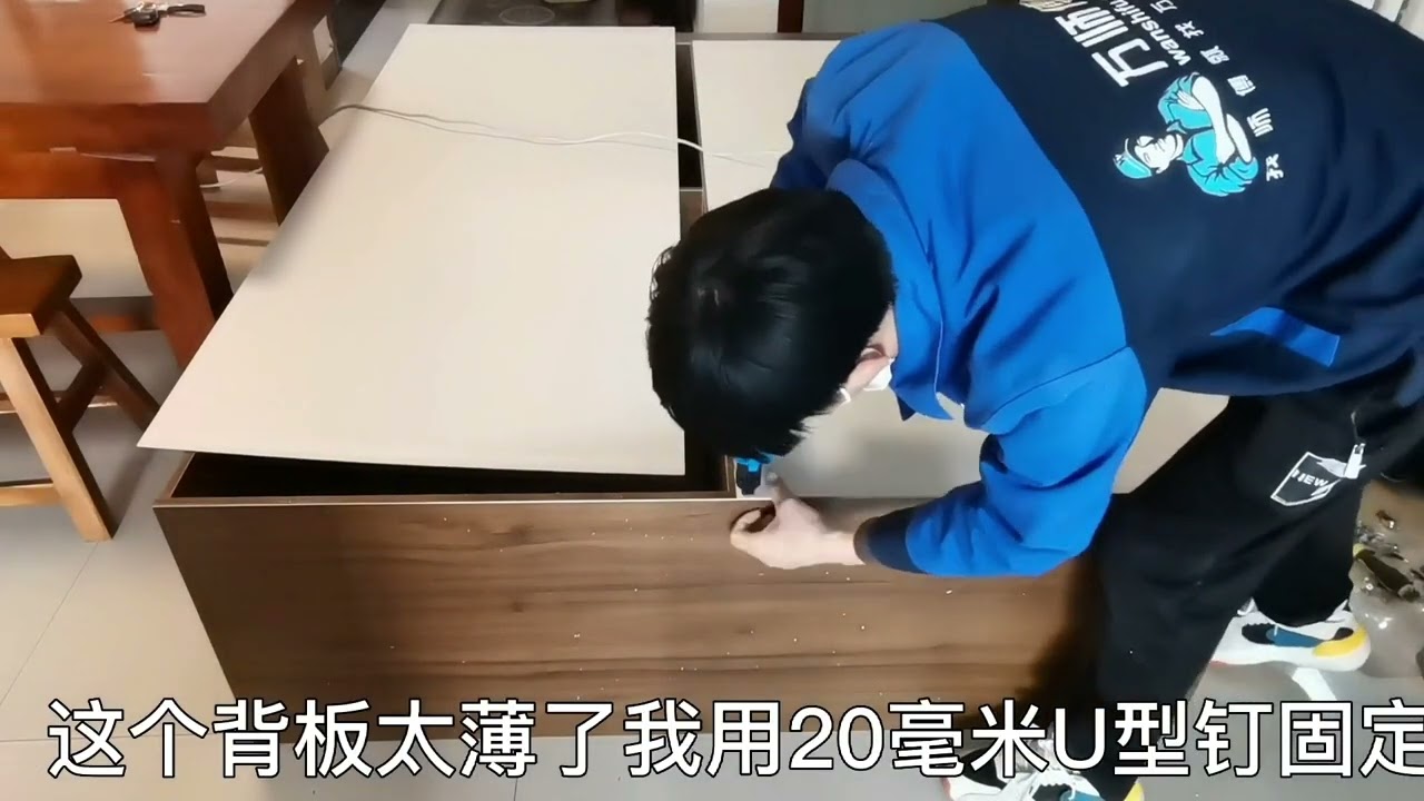 网上销量非常好的推拉门衣柜，看我安装全程详细教程吧