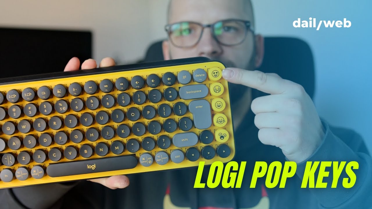 POP KEYS - wyjątkowa klawiatura mechaniczna od Logitech