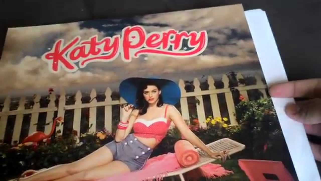 Unboxing Katy Perry One Of The Boys Vinyl