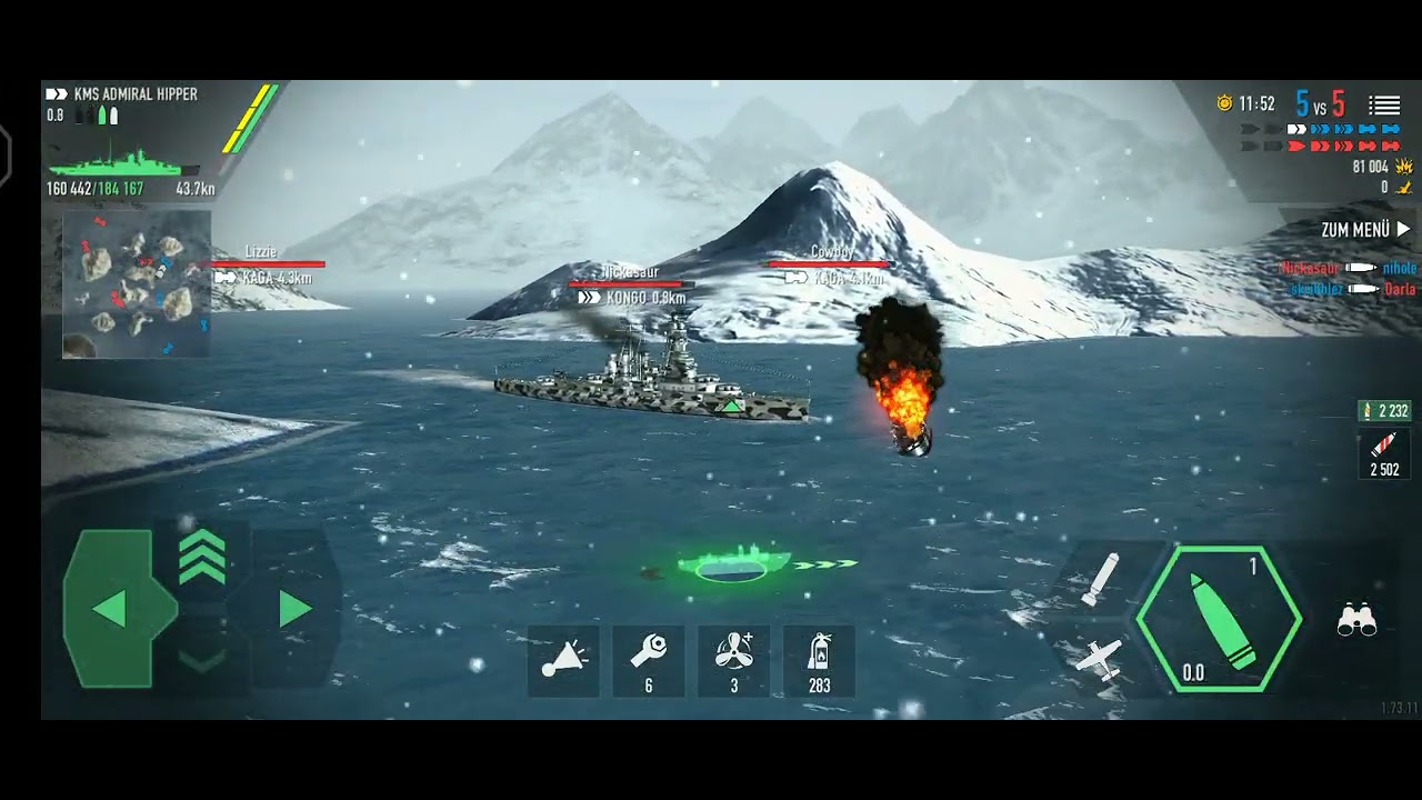 Admiral hipper in general #battleofwarships