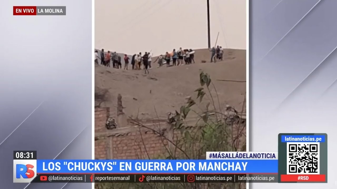Guerra entre traficantes de terrenos 