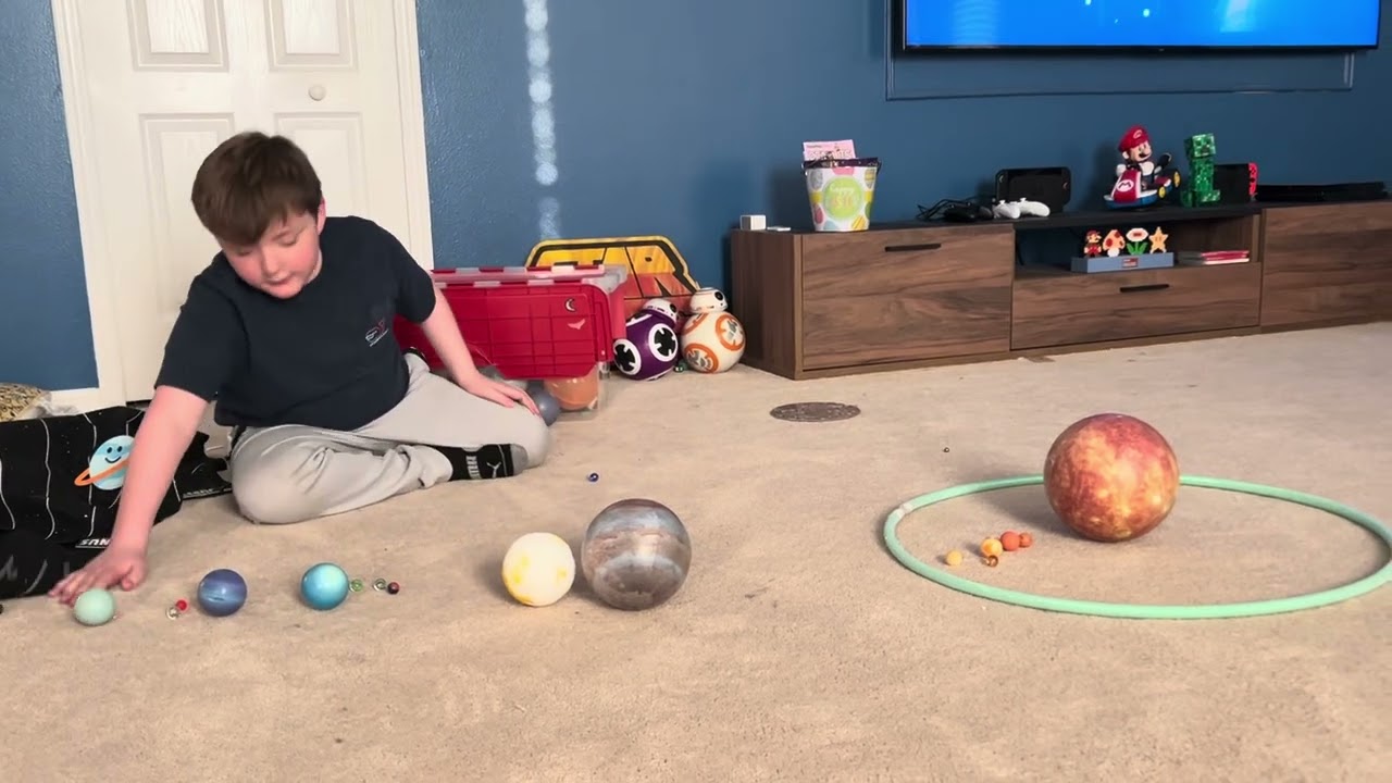 Liam’s timeline of the solar system part 2