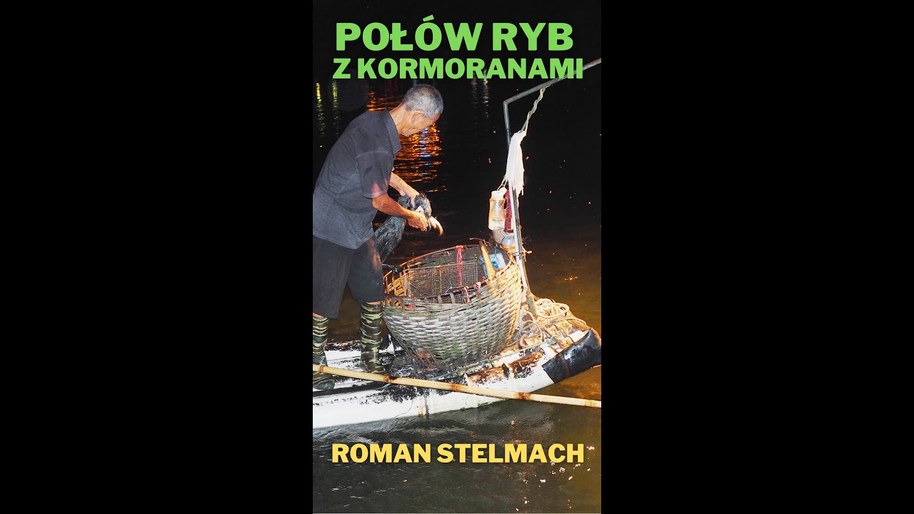 Poł&oacute;w ryb przy pomocy kormoran&oacute;w