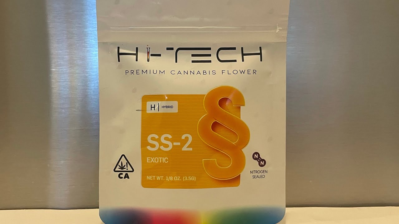 SS-2 by HI-TECH & TEDSBUDZ