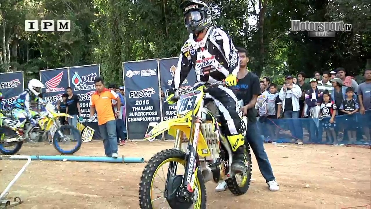 FMSCT Thailand SuperCross 2016