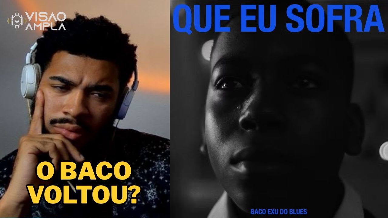 QUE EU SOFRA - Baco Exu do Blues  - REACT #bacoexudoblues