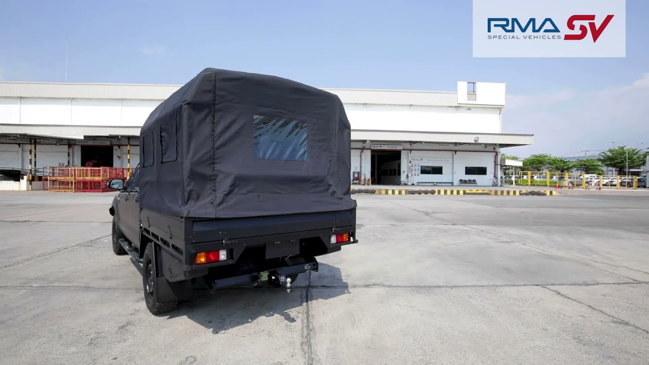 RMA Special Vehicles - Light Tactical Vehicle