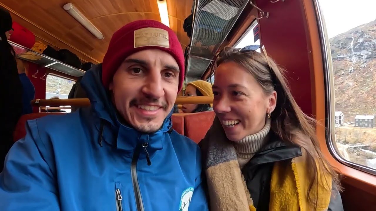 ¡Así es viajar en tren por Noruega en 2025!