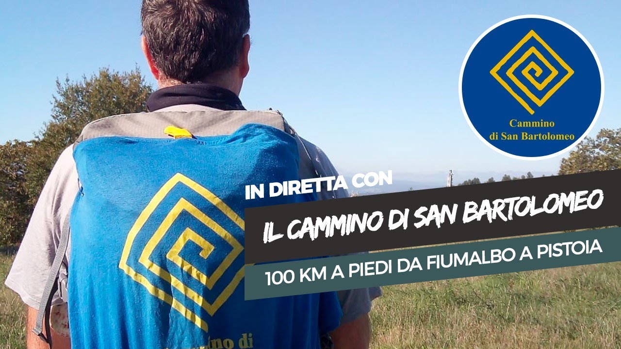 Il Cammino di San Bartolomeo |DIRETTA|