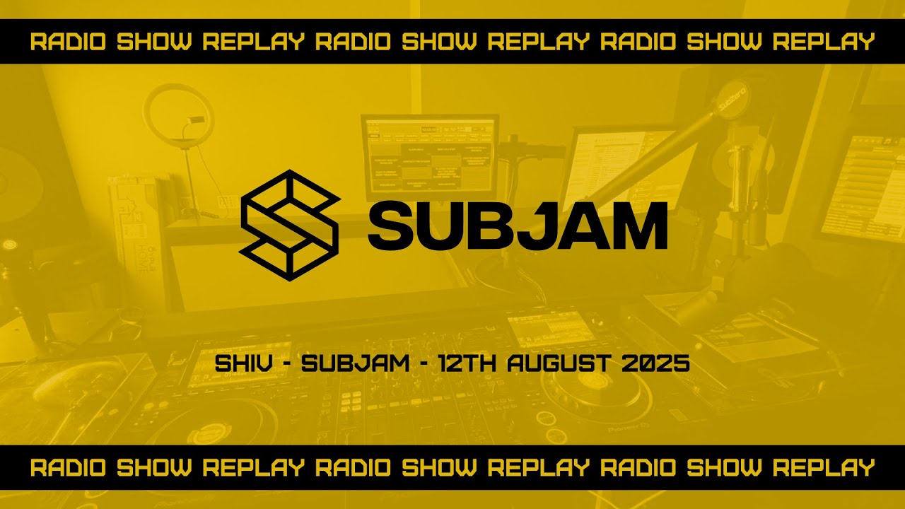 Shiv - SubJam 12th September 2025 #subjam #ukg #garage #dab