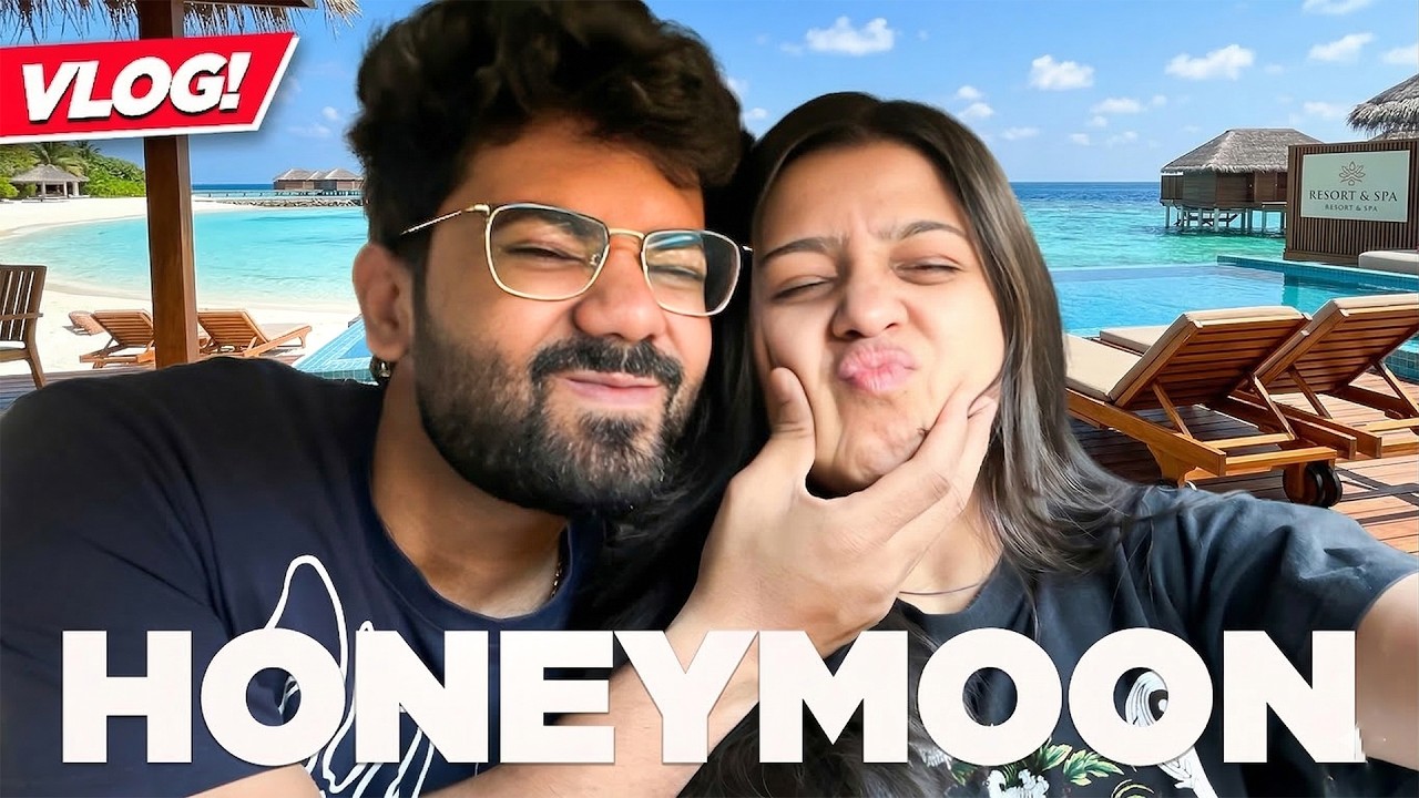 Finally Nikal gaye HONEYMOON! - Alpha Vlogs