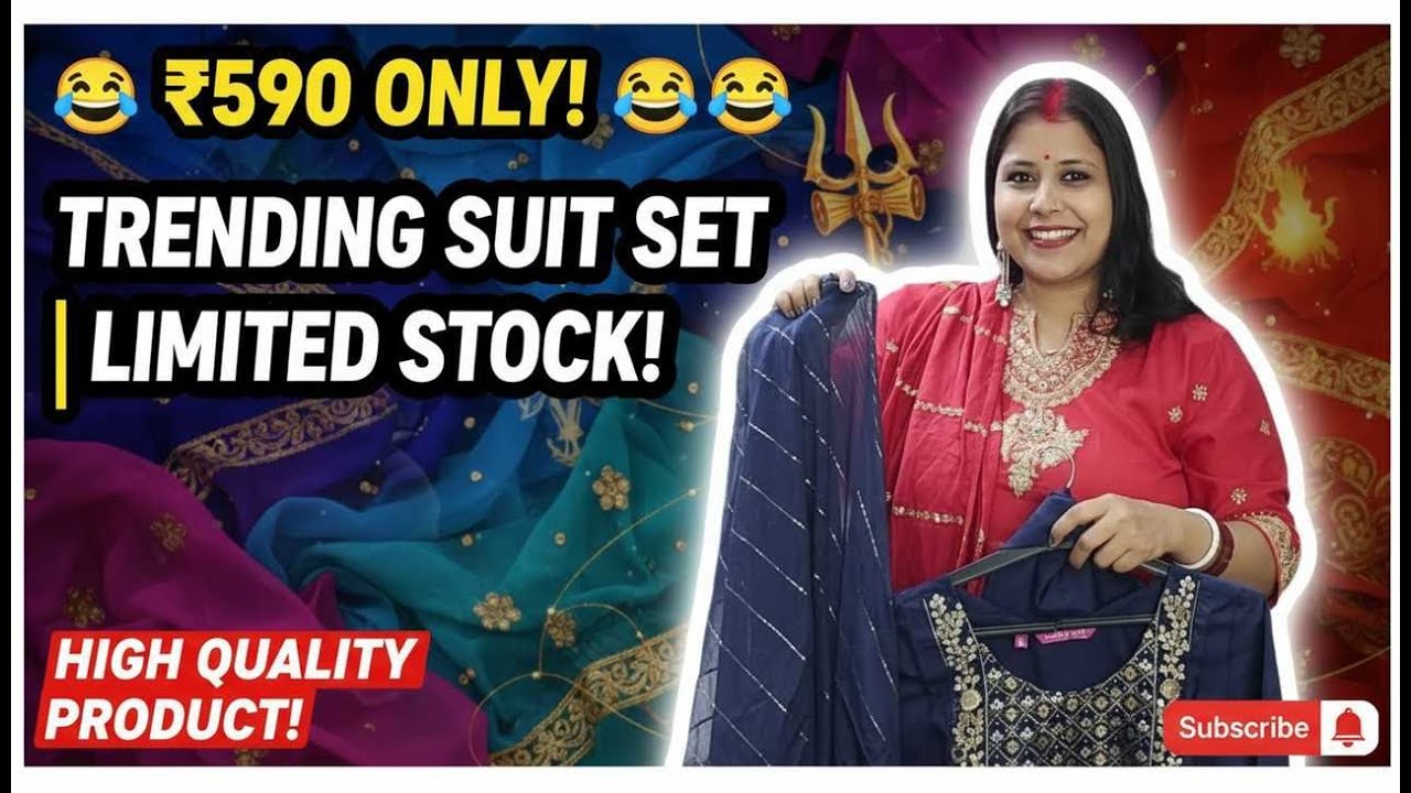 Suit Set Just ₹590 🤩 | Trending Articles | Lord Shiv Collection