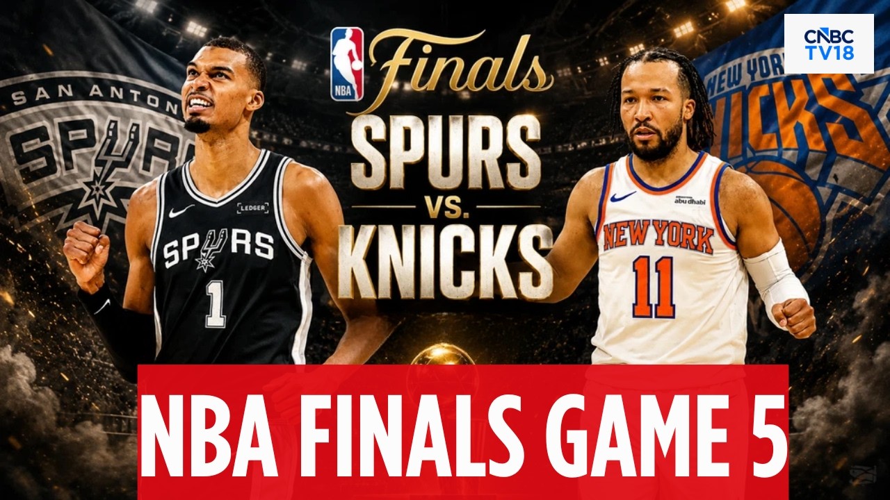 🔴Knicks vs Spurs LIVE: NBA Finals 2026 LIVE: New York Knicks vs San Antonio Spurs Match LIVE | N18G