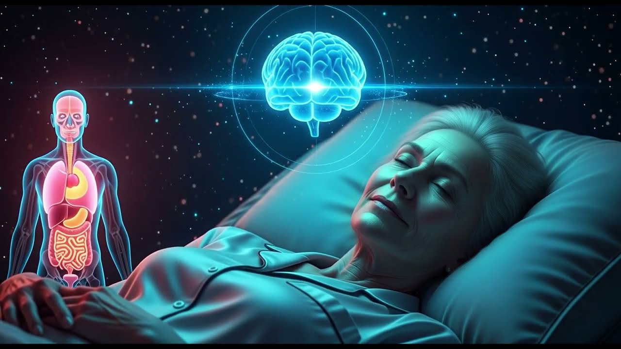 Therapeutic audio-visual for Insomnia, Relaxation, Meditation, Overthinking, Emotional fatigue etc