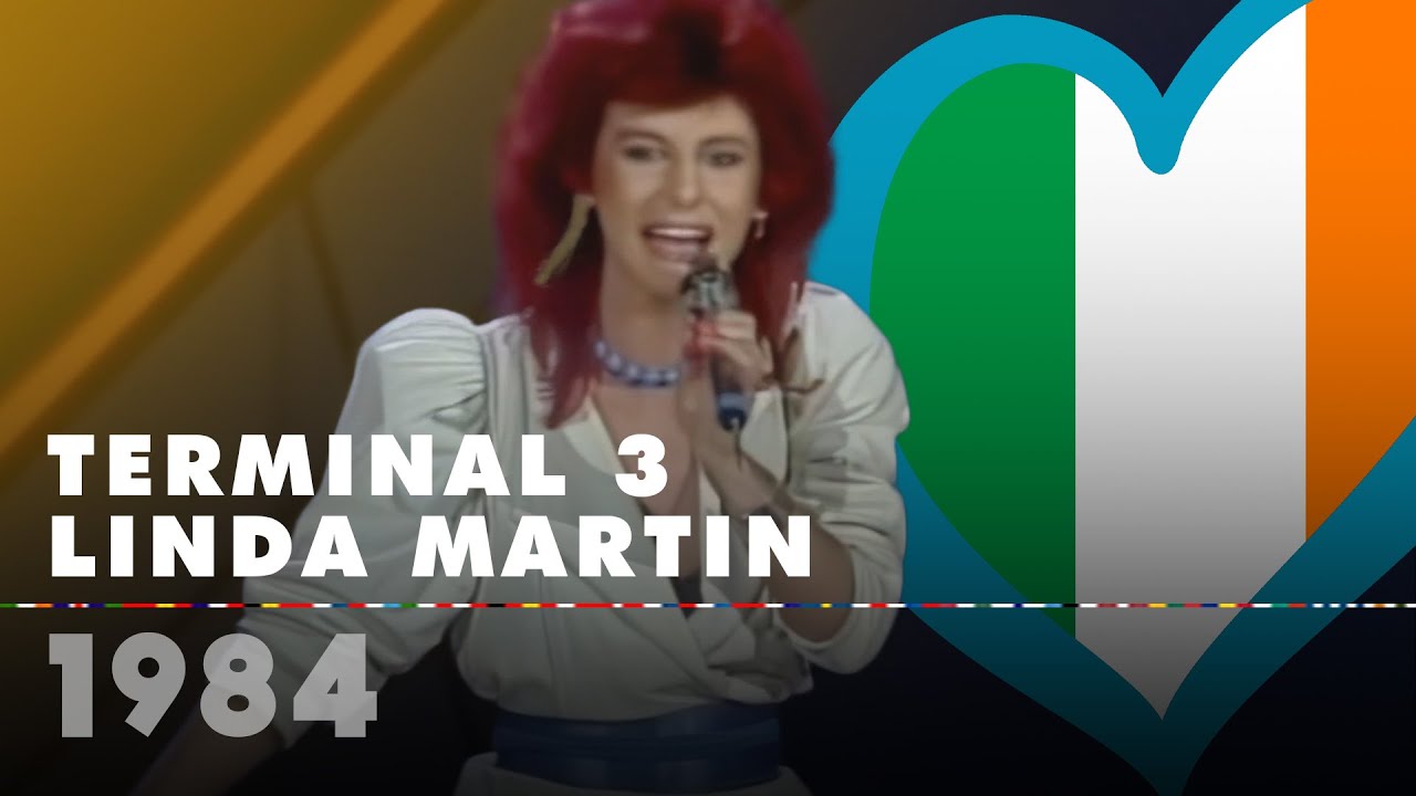 TERMINAL 3 &ndash; LINDA MARTIN (Irlandia 1984 &ndash; Konkurs Piosenki Eurowizji HD)