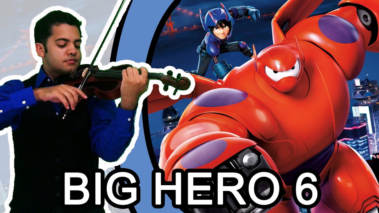 BIG HERO 6 / FALL OUT BOY - Immortals (Violin / Violino)