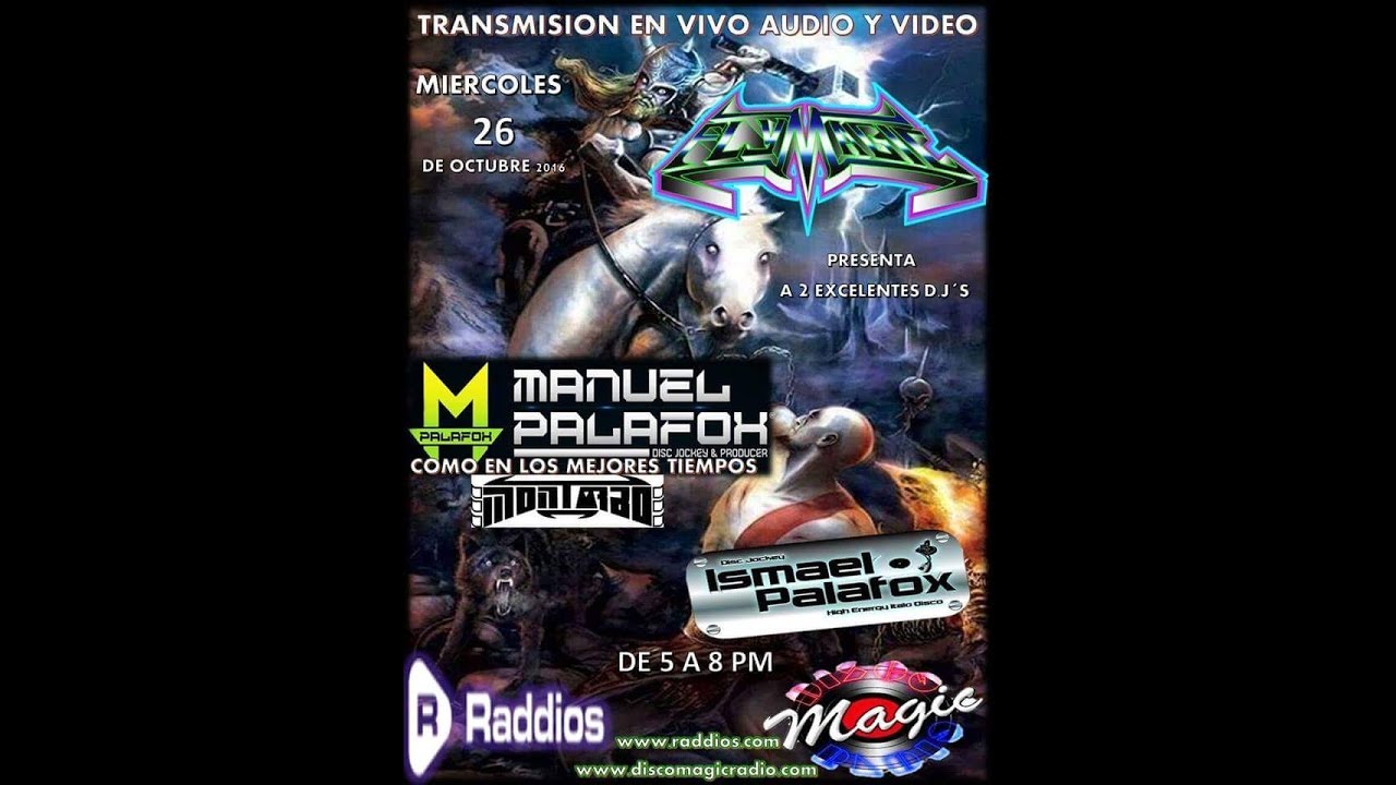 FLY MAGIC PRESENTA ( DJ MANUEL PALAFOX E ISMAEL PALAFOX)