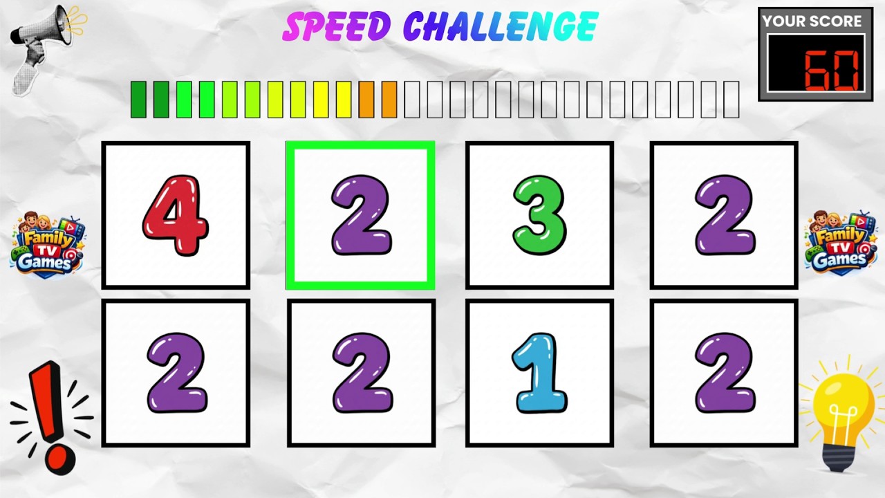 Slow to Fast Say The Word On Beat Challenge 5 | SPEED EDITION | Easy Medium Hard | Fast Rhythm Test
